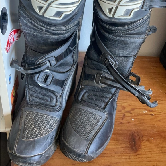 Fly Racing Motocross Boots Size 9 - Picture 1 of 3